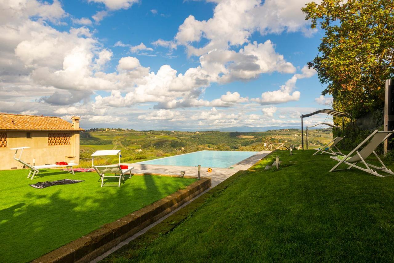 Villa La Torre Montespertoli Eksteriør billede