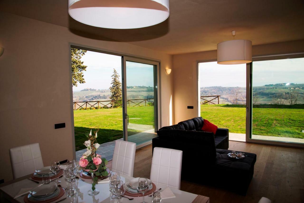 Villa La Torre Montespertoli Eksteriør billede