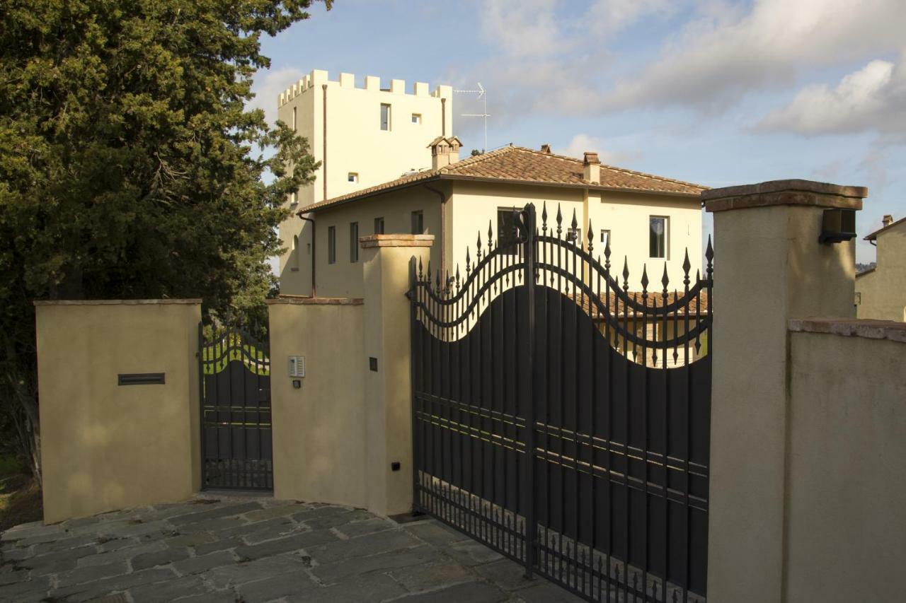 Villa La Torre Montespertoli Eksteriør billede